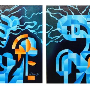 Diptych Telepathy - Image 2