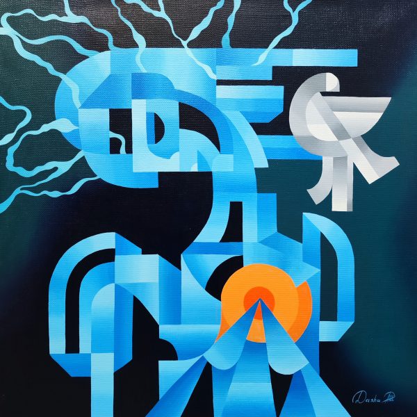 Diptych Telepathy