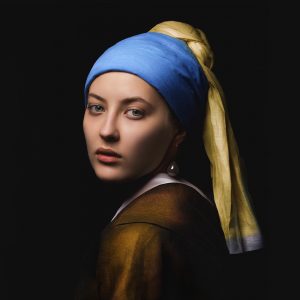 Girl with pearl